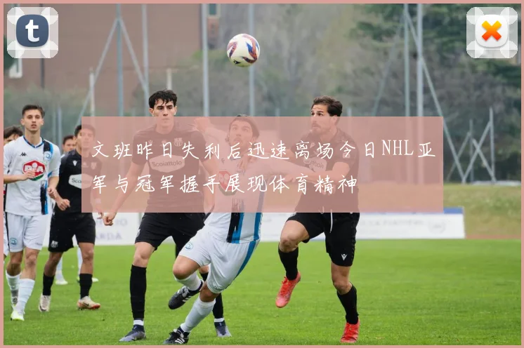 文班昨日失利后迅速离场今日NHL亚军与冠军握手展现体育精神