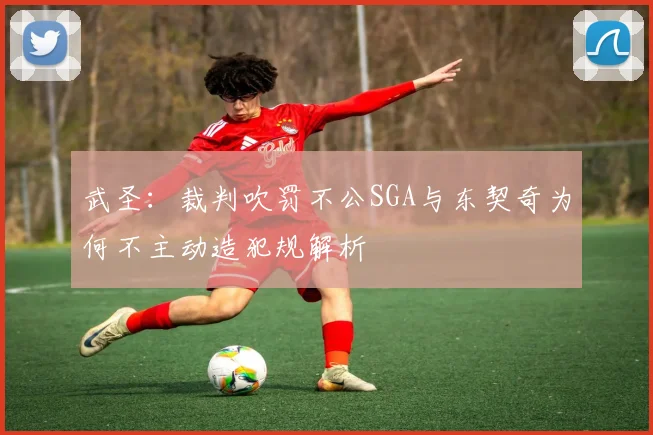 武圣：裁判吹罚不公SGA与东契奇为何不主动造犯规解析